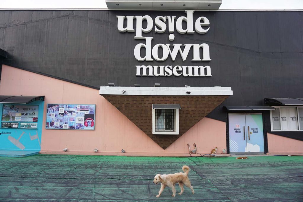 Upside Down Museum, PHI