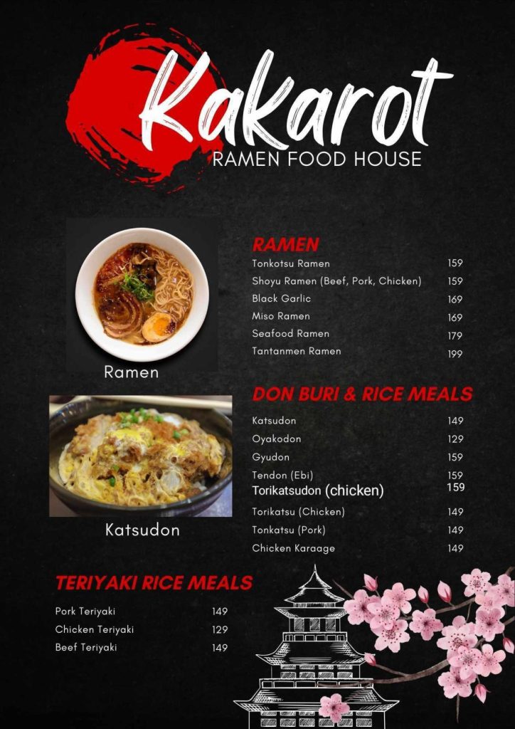 Kakarot Ramen Food House