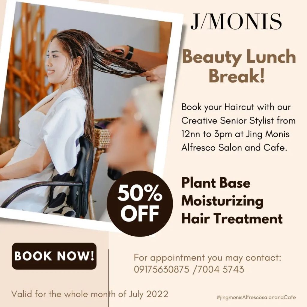 Jing Monis Alfresco Salon and Cafe