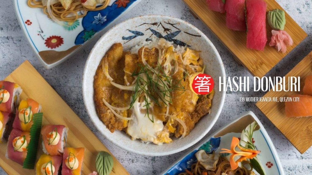 Hashi Donburi Japanese Cuisine