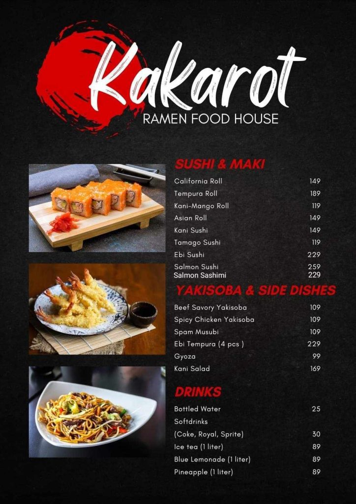 Kakarot Ramen Food House