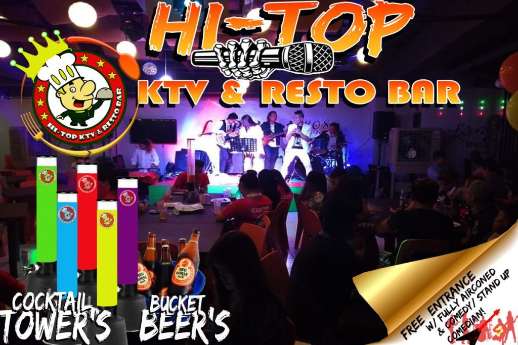 Hi-Top KTV RESTO Cubao