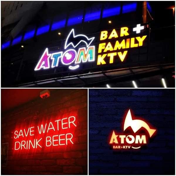 Atombar Family KTV+Acoustic Live