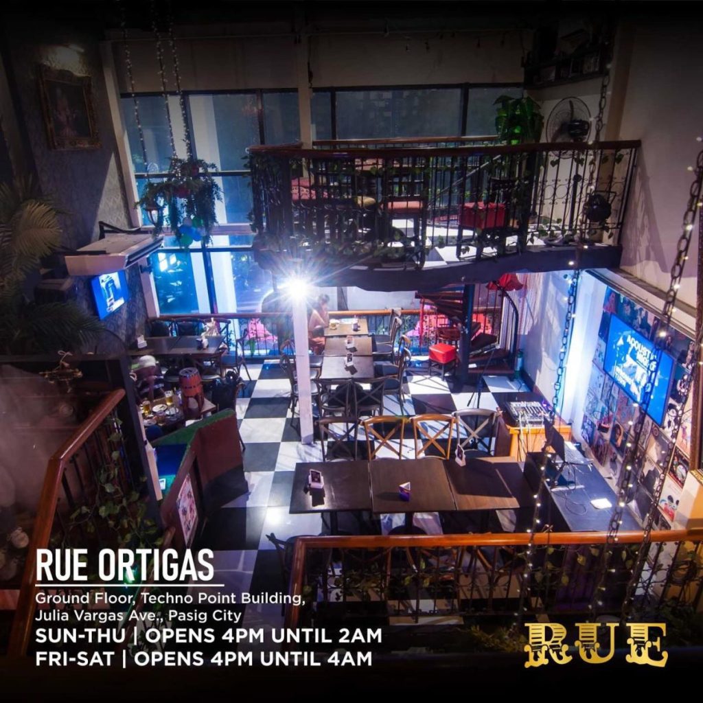 RUE Ortigas Branch