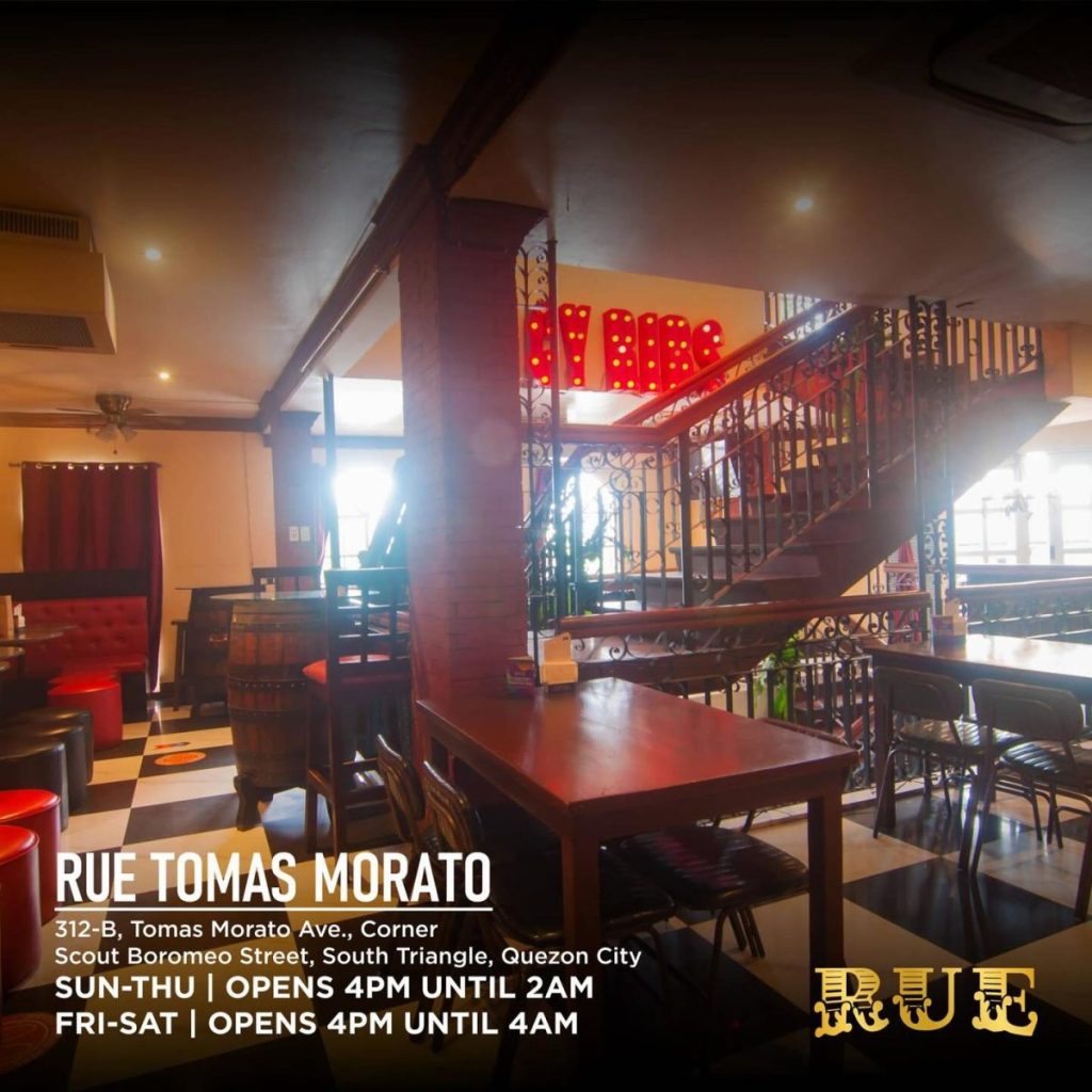 RUE Tomas Morato Branch