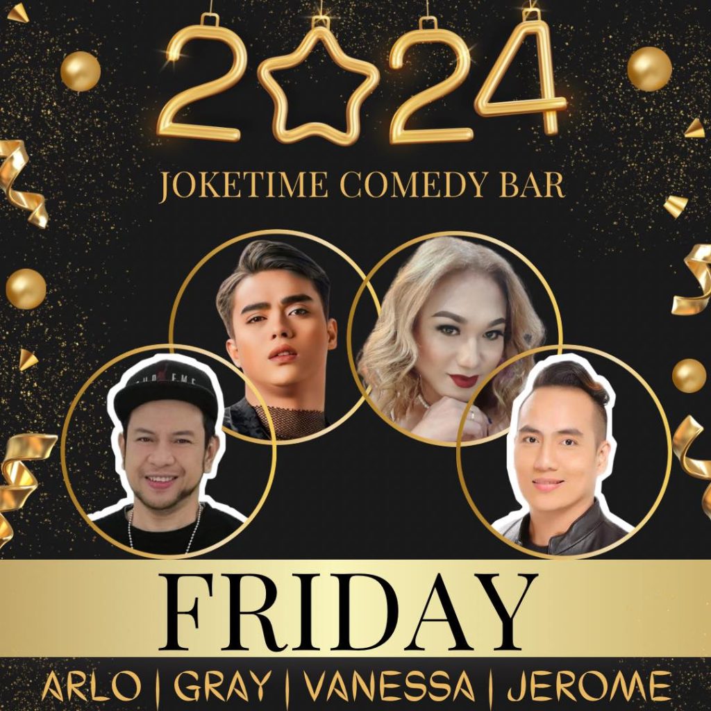 JOKE TIME (Joketime Comedy Bar Pasay)