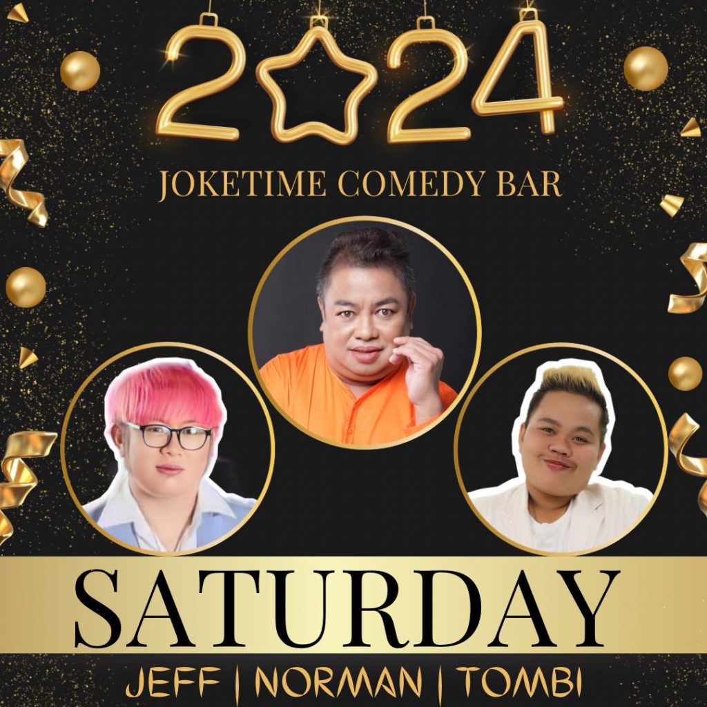 JOKE TIME (Joketime Comedy Bar Pasay)