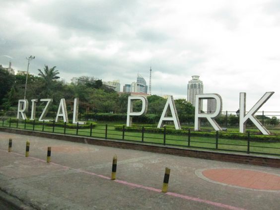 Rizal Park – Luneta Park