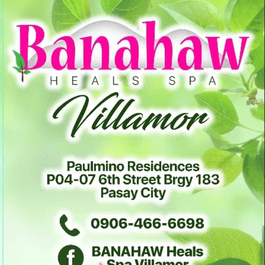 BANAHAW heals Spa Villamor