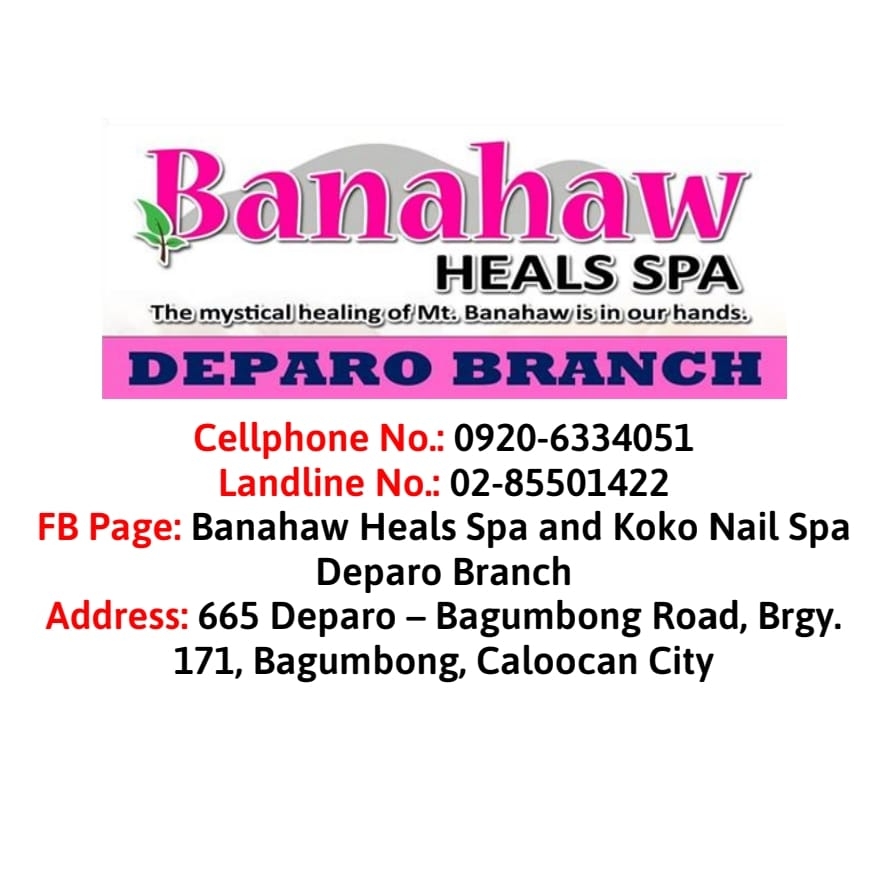 Banahaw Heals Spa Deparo Branch