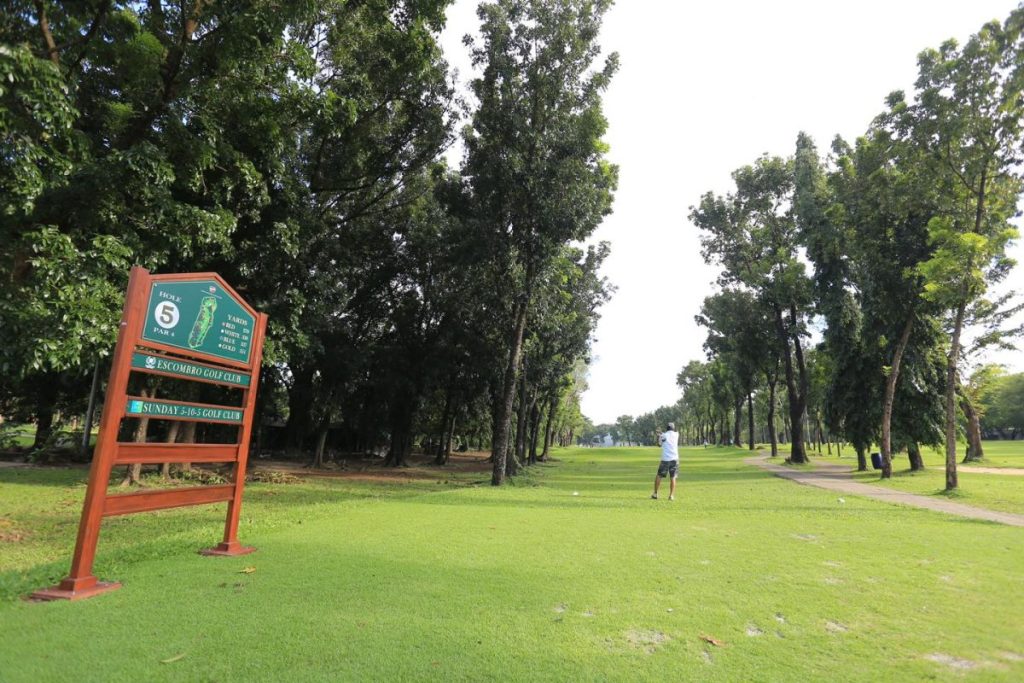 Camp Aguinaldo Golf Course