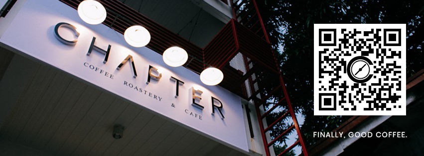 Chapter Coffee Roastery Cafe