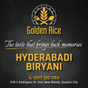 Golden Rice Hyderabadi Biryani, Devour Food Hub