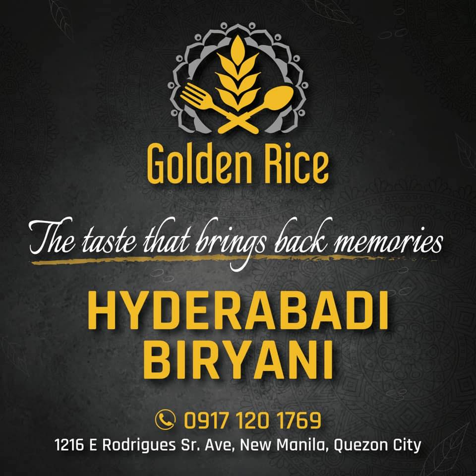 Golden Rice Hyderabadi Biryani, Devour Food Hub