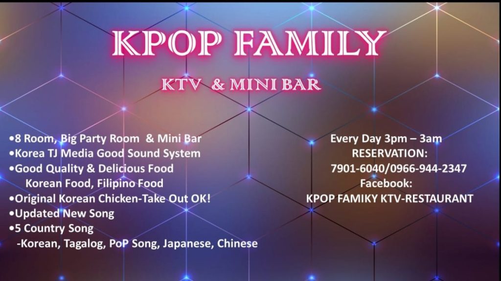 KPop Family KTV Restaurant