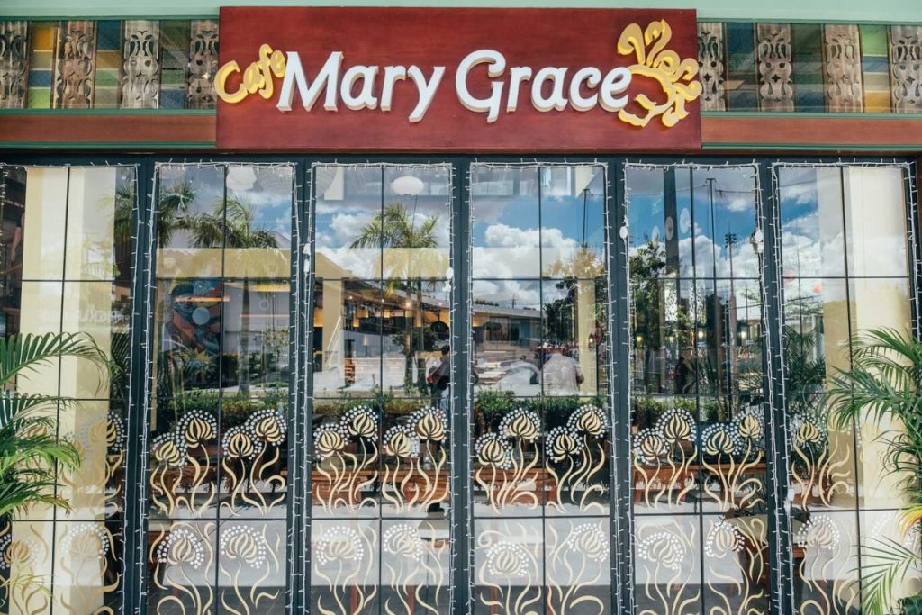 Mary Grace Cafe Pasay Branch