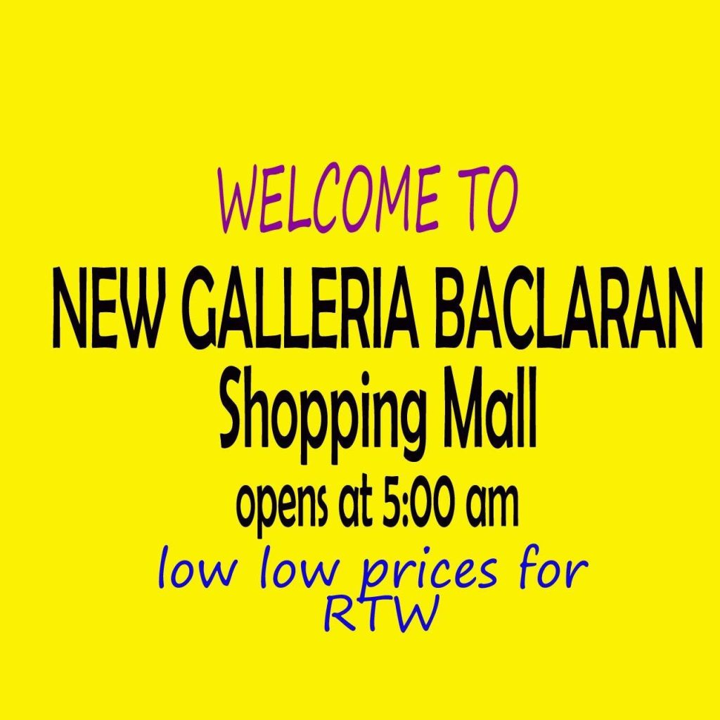 New Galleria Baclaran