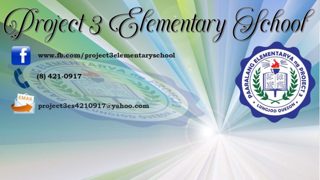 Project 3 Elementary School