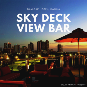 Sky Deck View Bar