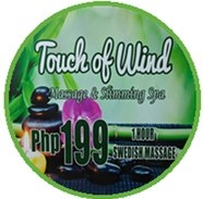 Touch of Wind Slimming Massage SPA