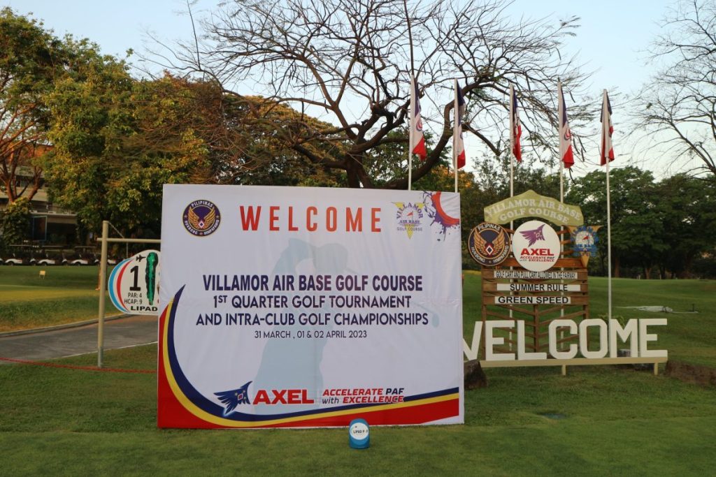 Villamor Air Base Golf Course