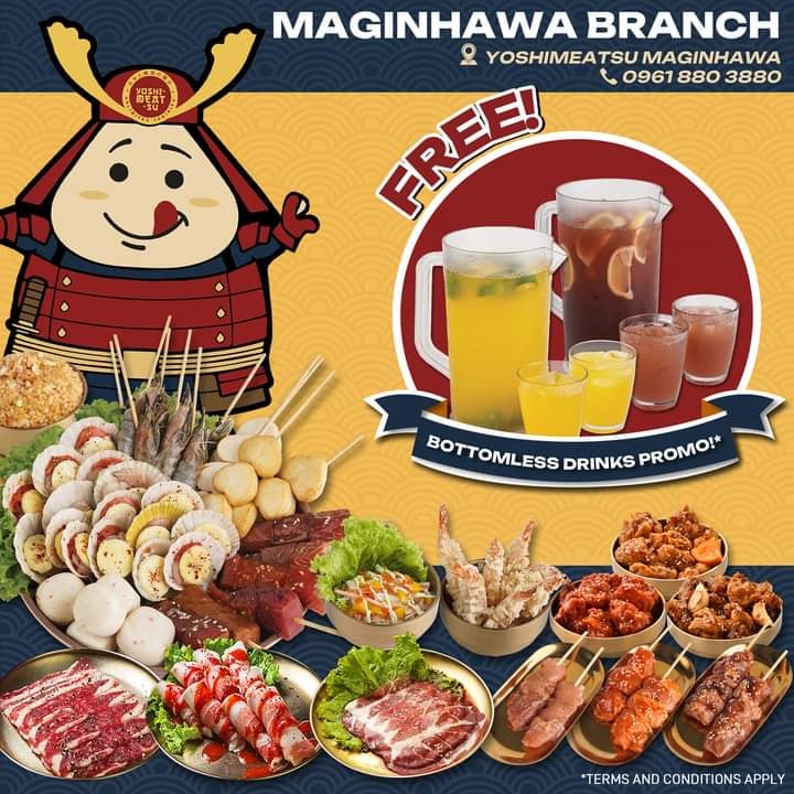 Yoshimeatsu Maginhawa Branch