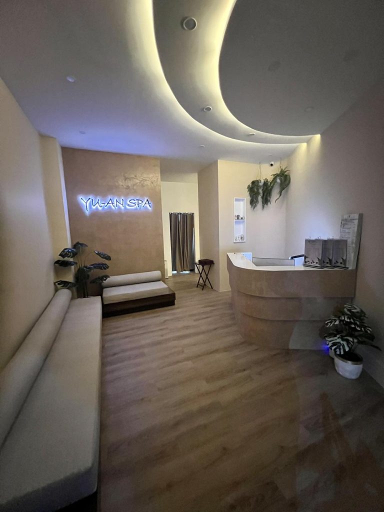 Yu-An Spa Tomas Morato