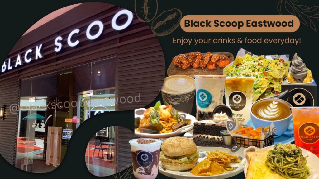 Black Scoop Cafe Eastwood Q.C