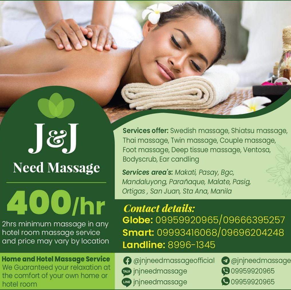 J&J Need Massage